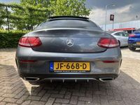 tweedehands Mercedes C200 C 200 2.0COUPE AMG Pano NAP NWST 19''