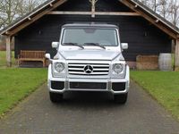 Occasion Mercedes G500 387 PK (284 kW) 2010 Zilver SUV