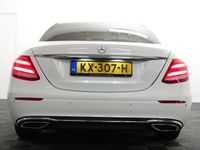 tweedehands Mercedes E220 220D Prestige AMG Edition- Schuifdak I Widescreen