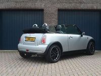 tweedehands Mini One Cabriolet 1.6 | Airco | Parkeersensoren | 17" Velgen