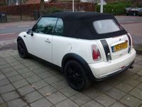 tweedehands Mini One Cabriolet 1.6 One,airco,leder,pdc.