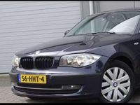 Occasion BMW 118 143 PK (105 kW) 2008 Blauw Hatchback