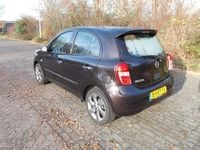 Occasion Nissan Micra S 98 PK (72 kW) 2013 Paars Hatchback