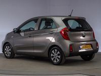 tweedehands Kia Picanto 1,0 CVVT PLusLine [ Navigatie Airco Electrische ra