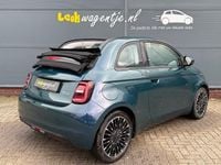 Occasion Fiat 500e Icon 86 kW (118 PK) 2022 Groen (metallic) Cabriolet