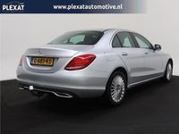 Occasion Mercedes C180 Premium Plus 157 PK (115 kW) 2018 Grijs Sedan