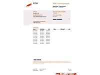 Occasion VW Golf VII R 271 PK (199 kW) 2012 Blauw Hatchback