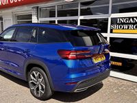 Occasion Skoda Kodiaq SportLine 150 PK (110 kW) 2025 Blauw SUV
