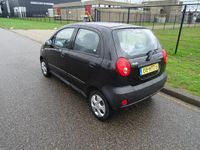 Occasion Chevrolet Matiz 52 PK (38 kW) 2009 Zwart Hatchback