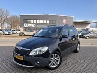 Occasion Skoda Roomster Ambition 86 PK (63 kW) 2012 Zwart MPV