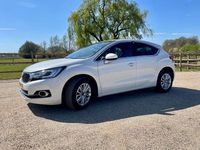 Occasion DS Automobiles DS4 Chic 131 PK (96 kW) 2016 Wit Hatchback