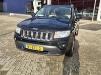 Occasion Jeep Compass Sport 170 PK (125 kW) 2012 Zwart SUV