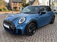 Occasion Mini John Cooper Works 136 PK (100 kW) 2022 Blauw Hatchback
