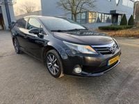 Occasion Toyota Avensis Business Edition 124 PK (91 kW) 2014 Zwart Stationwagen