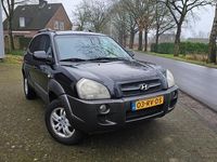 Occasion Hyundai Tucson Style 140 PK (102 kW) 2005 Zwart SUV
