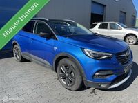 tweedehands Opel Grandland X / 1.2 Turbo / Cr. Control / Acht. Camera / 2019 / Blauw /