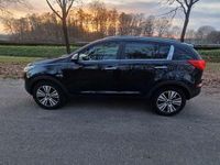 Occasion Kia Sportage 166 PK (122 kW) 2014 Zwart SUV