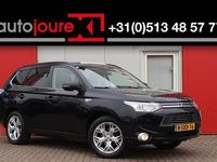 Occasion Mitsubishi Outlander Instyle 203 PK (149 kW) 2013 Zwart SUV