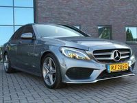 Occasion Mercedes C200 Business 136 PK (100 kW) 2017 Grijs Sedan