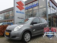 Occasion Suzuki Alto Comfort 68 PK (50 kW) 2014 Grijs, metallic lak Hatchback