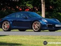 Occasion Porsche 911 Carrera S 421 PK (309 kW) 2016 Blauw, metallic lak Coupé