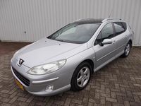 Occasion Peugeot 407 Business-Line 142 PK (104 kW) 2008 Zilver Stationwagen