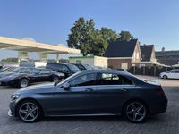 tweedehands Mercedes C220 C220d Sport Edition AMG Leer Navi Clima