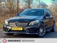 Occasion Mercedes C200 AMG 184 PK (135 kW) 2016 Grijs Stationwagen