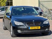 Occasion BMW 520 Executive 150 PK (110 kW) 2008 Zwart (metallic) Stationwagen