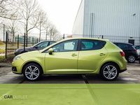 Occasion Seat Ibiza Sport 86 PK (63 kW) 2008 Geel Hatchback