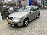 tweedehands Skoda Fabia Combi 1.4-16V Elegance