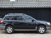 Occasion Mitsubishi Outlander Invite+ 136 PK (100 kW) 2008 Zwart (metallic) SUV