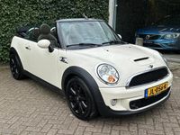 tweedehands Mini Cooper S Cabriolet Cabrio 1.6 Cooper S