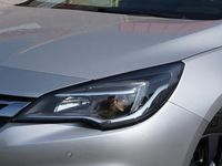 tweedehands Opel Astra Sports Tourer 1.4 Turbo 150PK! Automaat 120 Jaar Edition BJ2019 Lmv 16" | Led | Pdc | Navi | Climate control | Cruise control | Extra getint glas