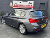 Occasion BMW 118 M Sport 136 PK (100 kW) 2018 Grijs Hatchback