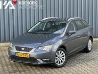 Occasion Seat Leon ST Style 110 PK (80 kW) 2015 Grijs Stationwagen