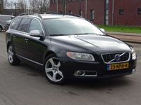 tweedehands Volvo V70 1.6D DRIVe Kinetic BJ2010 NAP/CLIMA/LEER/NAVI