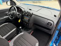 Occasion Dacia Lodgy Stepway 131 PK (96 kW) 2021 Blauw MPV