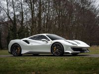 tweedehands Ferrari 488 Pista | Atelier car | Carbon wheels | Bianco Itali
