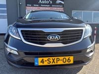 Occasion Kia Sportage 135 PK (99 kW) 2014 Zwart SUV