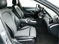 tweedehands Mercedes C180 Prestige. Half Leer Stoelverw Navi Clima Cruis