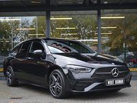 Occasion Mercedes CLA250 Shooting Brake AMG 218 PK (160 kW) 2024 Zwart Stationwagen