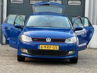 tweedehands VW Polo 1.4-16V Comfortline 5drs - Zeeblauw - Airco/Audio