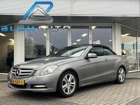 Occasion Mercedes E200 184 PK (135 kW) 2012 Grijs (metallic) Cabriolet