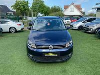 Occasion VW Touran Trendline 103 PK (75 kW) 2014 Blauw MPV