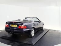 tweedehands Mercedes 200 CLK-KLASSE CabrioletK. Elegance | Stoelverwarming