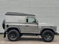 tweedehands Land Rover Defender 2.4 TD HT 90" SE Grijs Kenteken YOUNGTIMER