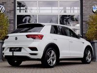 tweedehands VW T-Roc 1.5 TSI DSG 2x R-LINE NAVI - AFN. TREKH. - SPORT