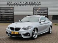 Occasion BMW 220 Executive 184 PK (135 kW) 2014 Grijs Coupé