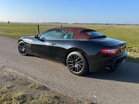 Occasion Maserati GranCabrio 440 PK (323 kW) 2010 Zwart Cabriolet